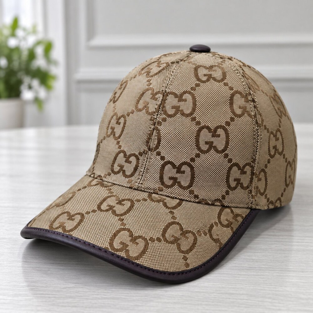 Gucci GG Canvas Baseball Cap - Picture 6 of 6